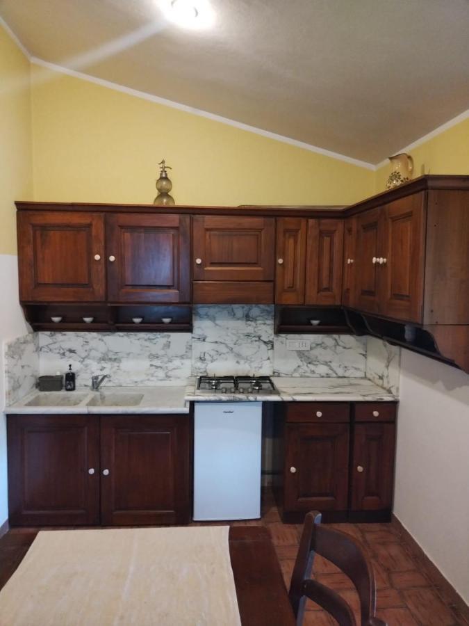 Il Casale Del Cortonese Apartamento Sássari Exterior foto