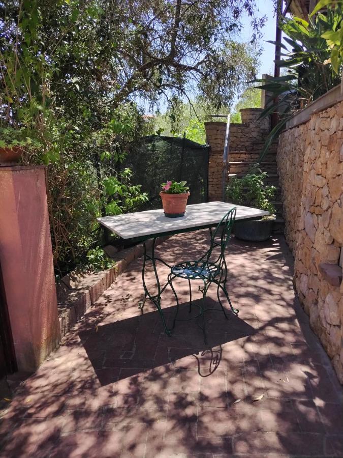 Il Casale Del Cortonese Apartamento Sássari Exterior foto