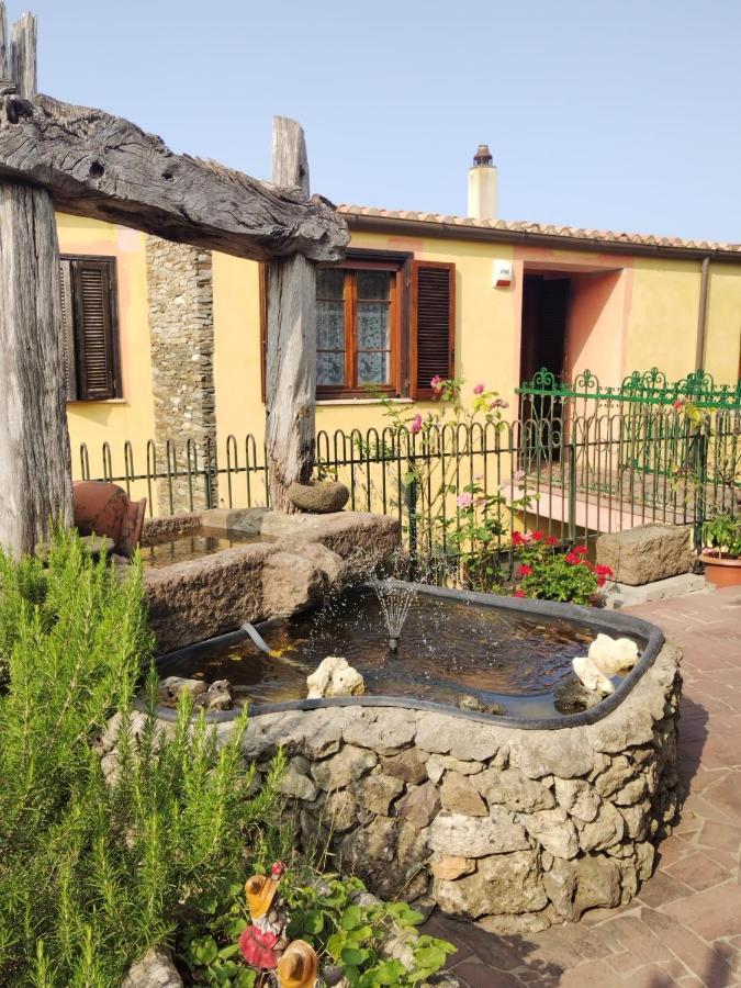 Il Casale Del Cortonese Apartamento Sássari Exterior foto